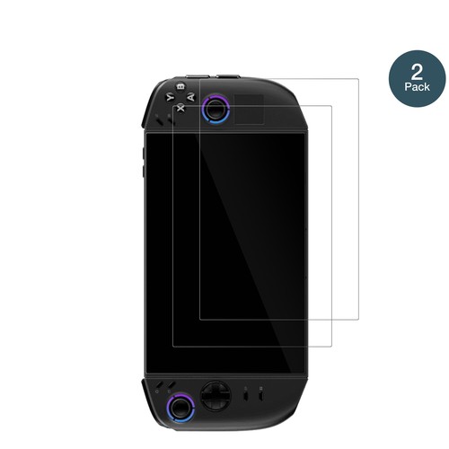 2x Protection ecrán pour Lenovo Legion Go 2 Verre souple Film Protecteur 9H - Photo 2/7