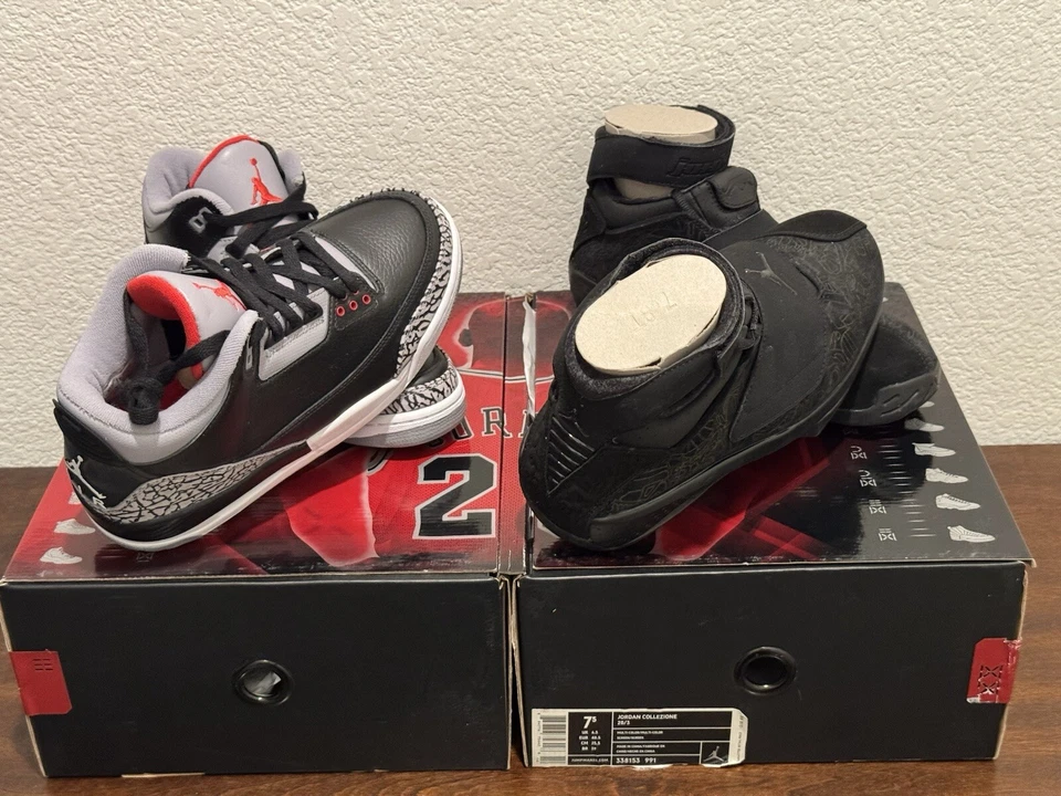 Talla 7.5 - TOTALMENTE NUEVO Air Jordan Collezione 20/3 Retro Countdown Pack Oct. 2008 Foto 3 de 4