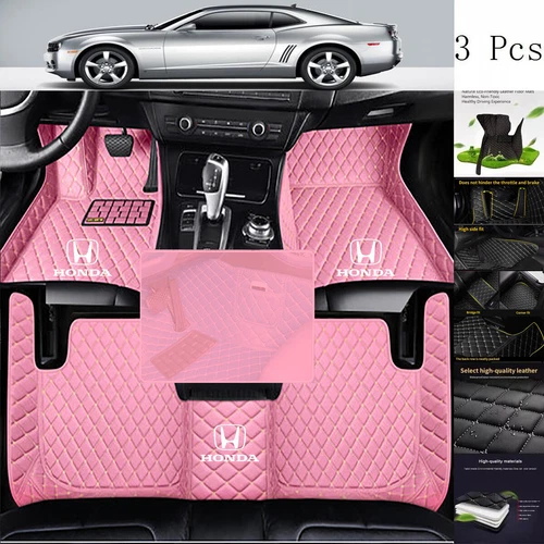 Alfombrillas de coche aptas para HONDA Civic sedán/hatchback cupé de 4 puertas 2 puertas 1994-2025 - Imagen 11 de 41