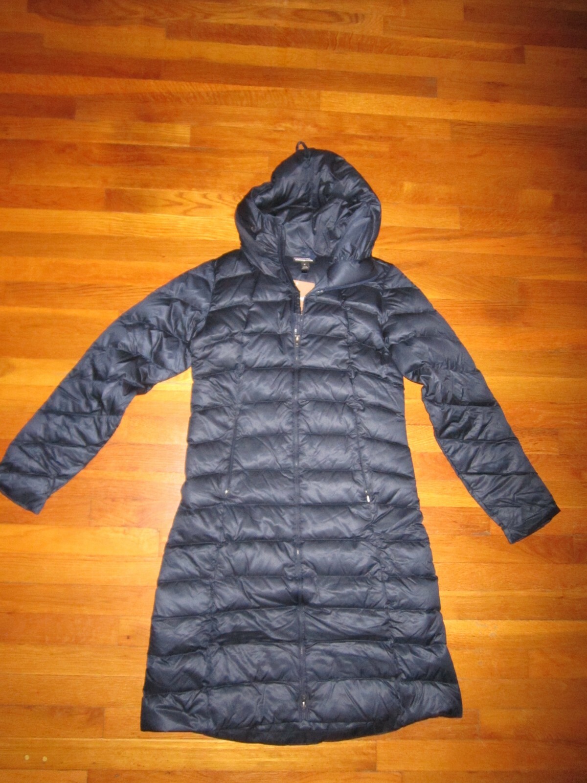 womens navy moncler coat