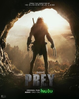 PREY (PREDATOR) ft Amber Midthunder - glänzender A4-Druck 