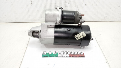 Starter motor with return 12V Fiat 4198600 Fiat 128 Fiat uno E84-0.8/12 ...