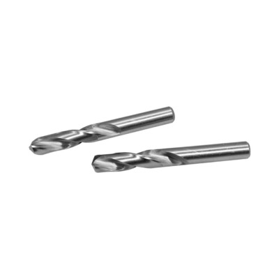 High Speed Steel Twist Straight Shank 2 PC 8.6mm HSS Screw Machine Drill Bits