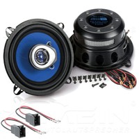 Sinustec Auto Lautsprecher FüR Renault Clio Iv 2012-2014 Heck TüR 250W 130 #A5JD