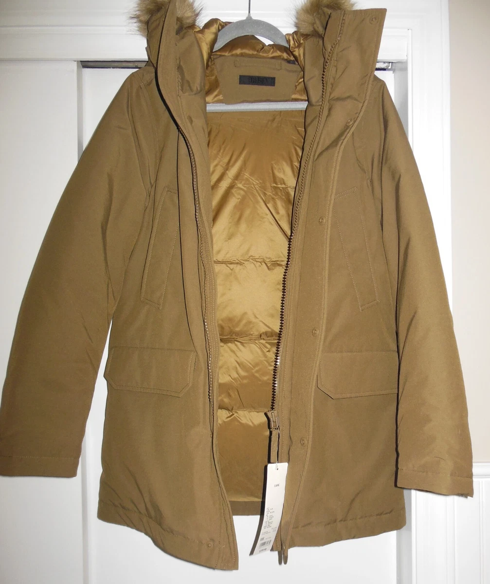 Uniqlo ultra warm top down coat ebay