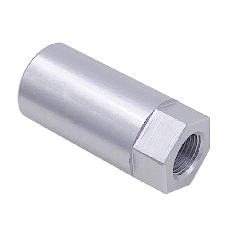 1x Fuel Rail Pressure Gauge Adapter Kit Fit for Ford Service Port Schrader Valve eBay