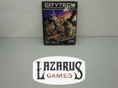 Battletech: Citytech Boxed Set (FASA 1608)