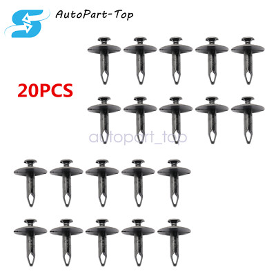 20X Radiator Cover Retainer Clips Rivets fits for Ford F-250 Super Duty ...