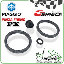 KIT REVISIONE PINZA FRENO ANTERIORE VESPA PX 125 150 200 LML STAR FRENI A DISCO