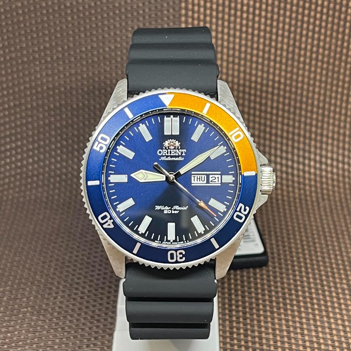 Orient RA-AA0916L19B Kanno Mechanical Sports Blue Automatic Analog