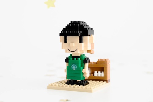 Starbucks® Nanoblock (Starbucks Singapore Exclusive) - Picture 3 of 7
