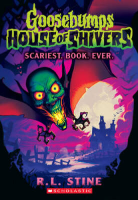 Scariest Book Ever (Goosebumps House of Shivers 1) - Paperback - VERY GOOD