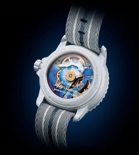 BLANCPAIN x SWATCH ANTARCTIC OCEAN SCUBA FIFTY FATHOMS 42.3mm NEW 