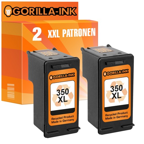 Druckerpatrone Tinten Patrone 2x Black für HP 21XL HP 350XL HP 62XL HP 901 XL - Bild 184 von 251