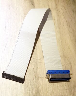 Amstrad 6128 PLUS Centronics to External Gotek or Openflops USB