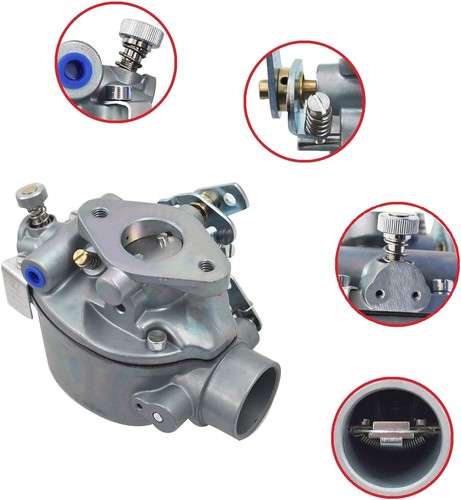 Carburetor Carb for Massey Ferguson TO35 35 40 50 F40 135 150 202 204 Tractor - Picture 5 of 6