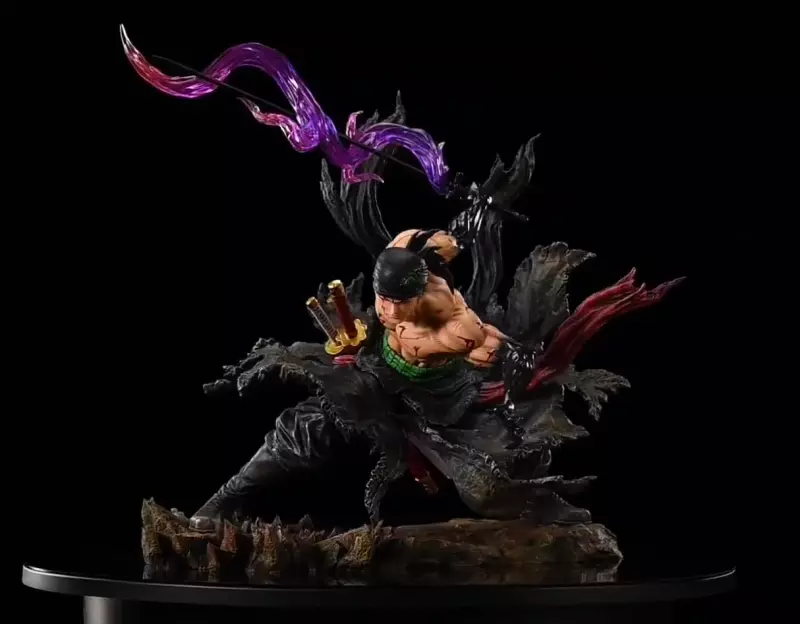 Roronoa Zoro IU Studio One Piece Resin POP Collectibles 1/4 49cm