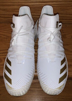 adidas afterburner 6 white and gold