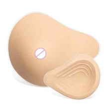 Silicone Breast Form Mastectomy Chest Light Weight Breathable Armpit Resection