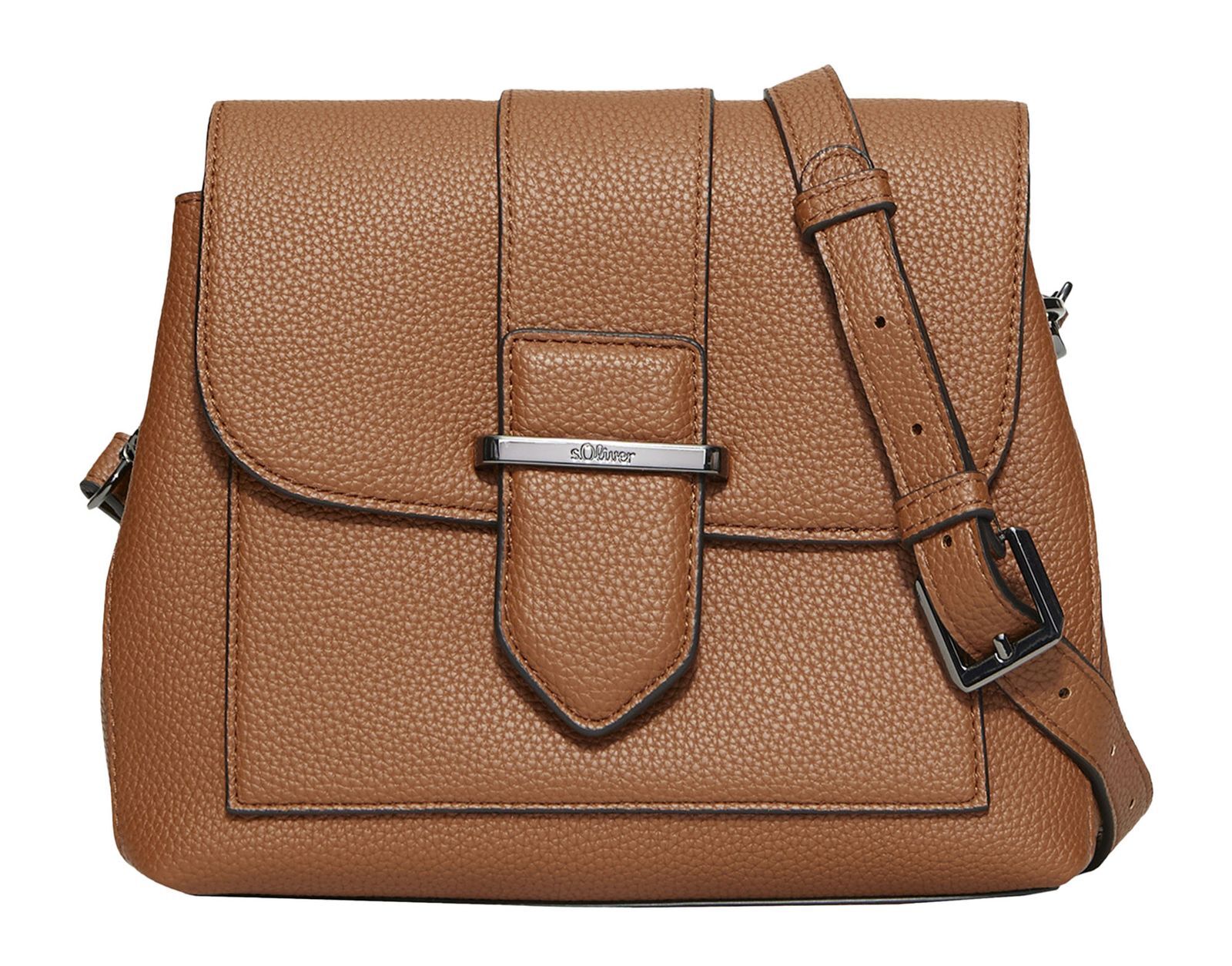 s.Oliver cross body bag Handbag Brown