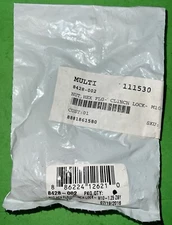 Arctic Cat OEM clinch lock flg hex nut m10-1.25 z&y 8428-002 new