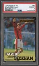 Top David Beckham Soccer Cards 18