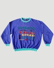 Vintage Ultra Rare 70’s Wings Paul McCartney Beatles Sweater/Jumper