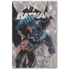 DC Comics Batman Collage Gallery Wrapped Canvas Wall Decor - Batman Wall Art ...