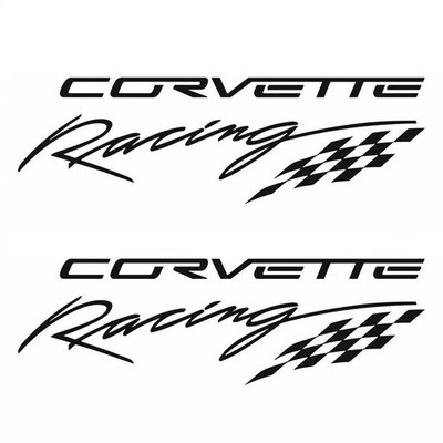 Corvette Racing Sticker C5 C6 C7 C8 Stickers Stingray Z51 Z06 LSX LTX Decal