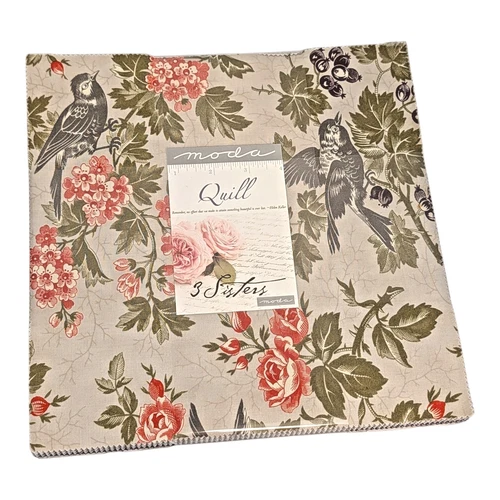 3 Sisters QUILL for Moda Layer Cake (42) 10” Squares - product listing photo