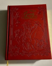 Disney Parks Beauty And The Beast Journal, Gold Edges, Bookmark