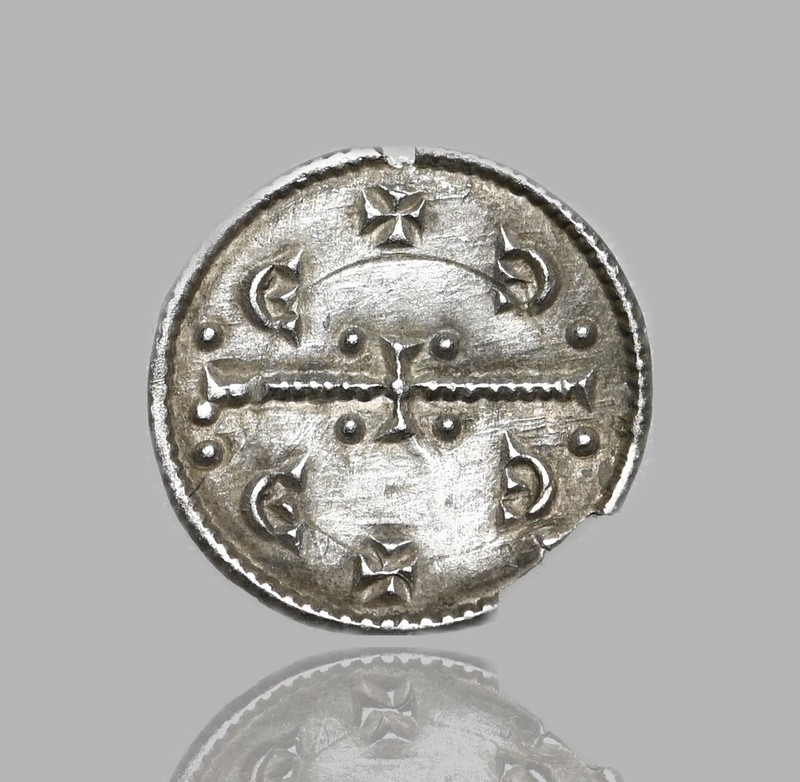 MEDIEVAL HUNGARY. Geza II, 1141-1162, Silver Denar, Huszar 124