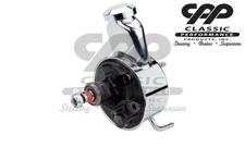 1969 CHEVY CAMARO NOVA CHROME BIG BLOCK POWER STEERING PUMP AND RESERVOIR