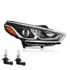 Compatible with 2018 2019 Hyundai Sonata Halogen Headlight passenger side