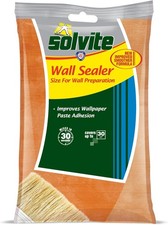 Solvite Wall Sealer, Wallpaper Prep, Improves Wallpaper Paste Adhesion, for Abs
