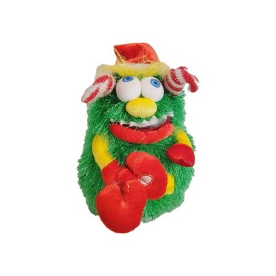 Gemmy Merry Monster Green Dancing Christmas Tree Singing Dancing Silly Toy 