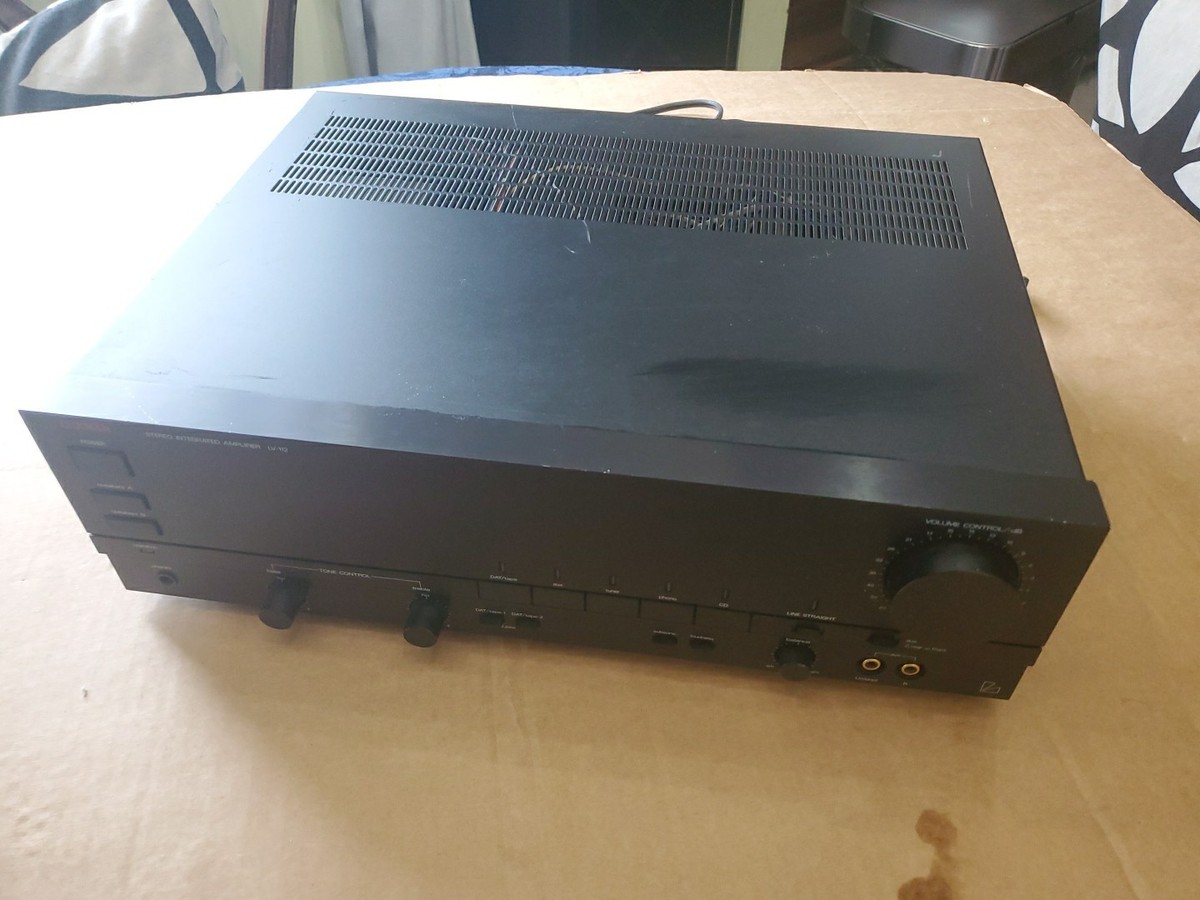 Luxman LV-112 (1988-90) Stereo Integrated Amplifier condition | eBay