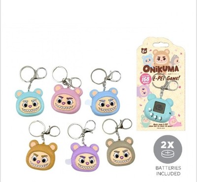 Onikuma Monster 168 E-Pets Spiel Cyber E Pet Spiel 