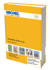 MICHEL Stamp Catalogue West Africa 2026 (&Uuml;K 5.1) Volume 1 A-G New