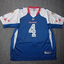 Minnesota Vikings Jersey Mens 2XL NFL Football Brett Favre Pro Bowl 2010 Reebok