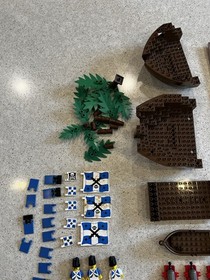 LEGO Caribbean Clipper & Eldorado Fortress Pirates Bulk Lot Sets 6274 6276