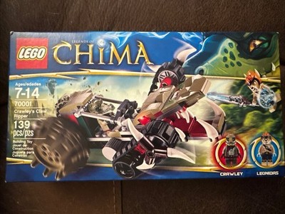 LEGO LEGENDS OF CHIMA 70001 Crawley's Claw Ripper. New. Sealed.