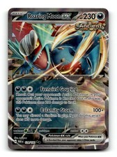 Roaring Moon ex 124/182 Double Rare Paradox Rift Pokemon Holo Near Mint