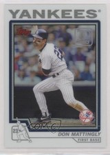 2021 Topps Chrome 70 Years of Topps Baseball Don Mattingly #70YTC-54 17rr