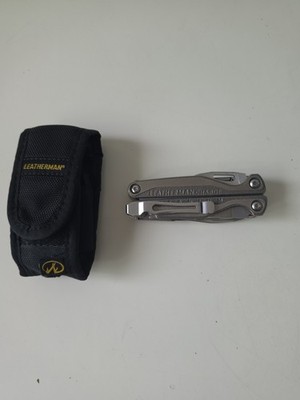 Leatherman Charge TTi Titanium Multitool S30V Knife Blade Plier with Sheath