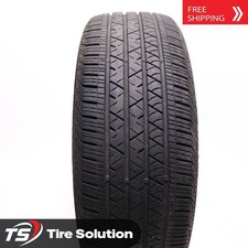 Set Of 2 Used 23555r19 Continental Crosscontact Lx Sport - 101h - 9-9.532
