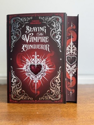 FairyLoot Slaying the Vampire Conqueror   Carrisa Broadbent   IN HAND  