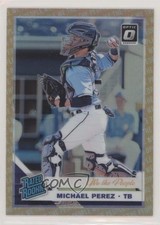 2019 Donruss Optic Rated Rookies We the People Prizm 29/76 Michael Perez 0p61