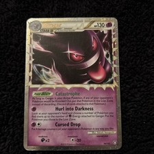 2010 Pokemon Gengar Prime 94/102 Holo Rare HS Triumphant Ultra Rare