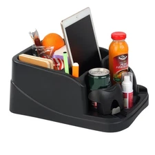 Center Console Organizer,Automotive Consoles Organizers and Storage with 2 Ad...